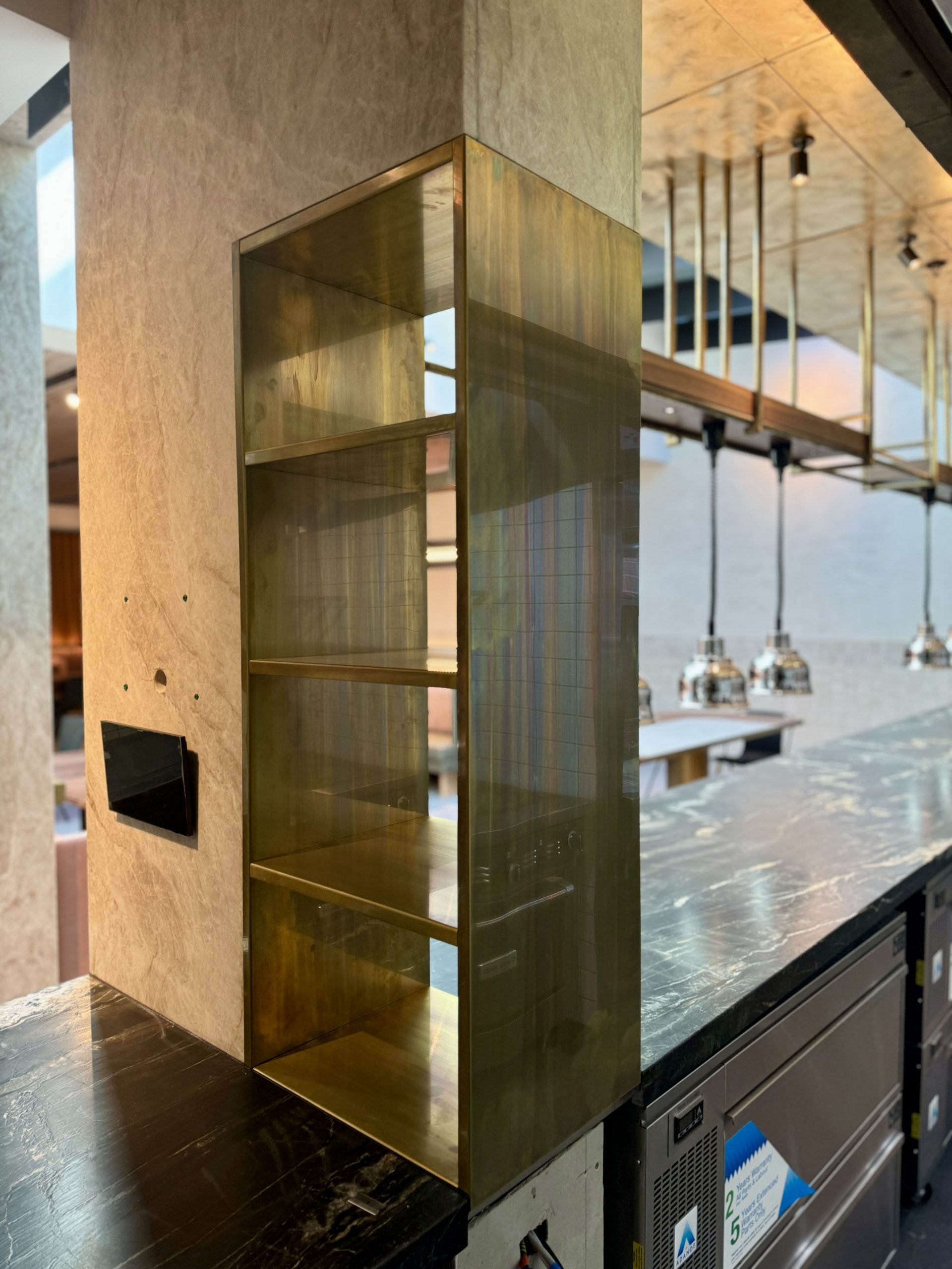 Brass Shelf 2