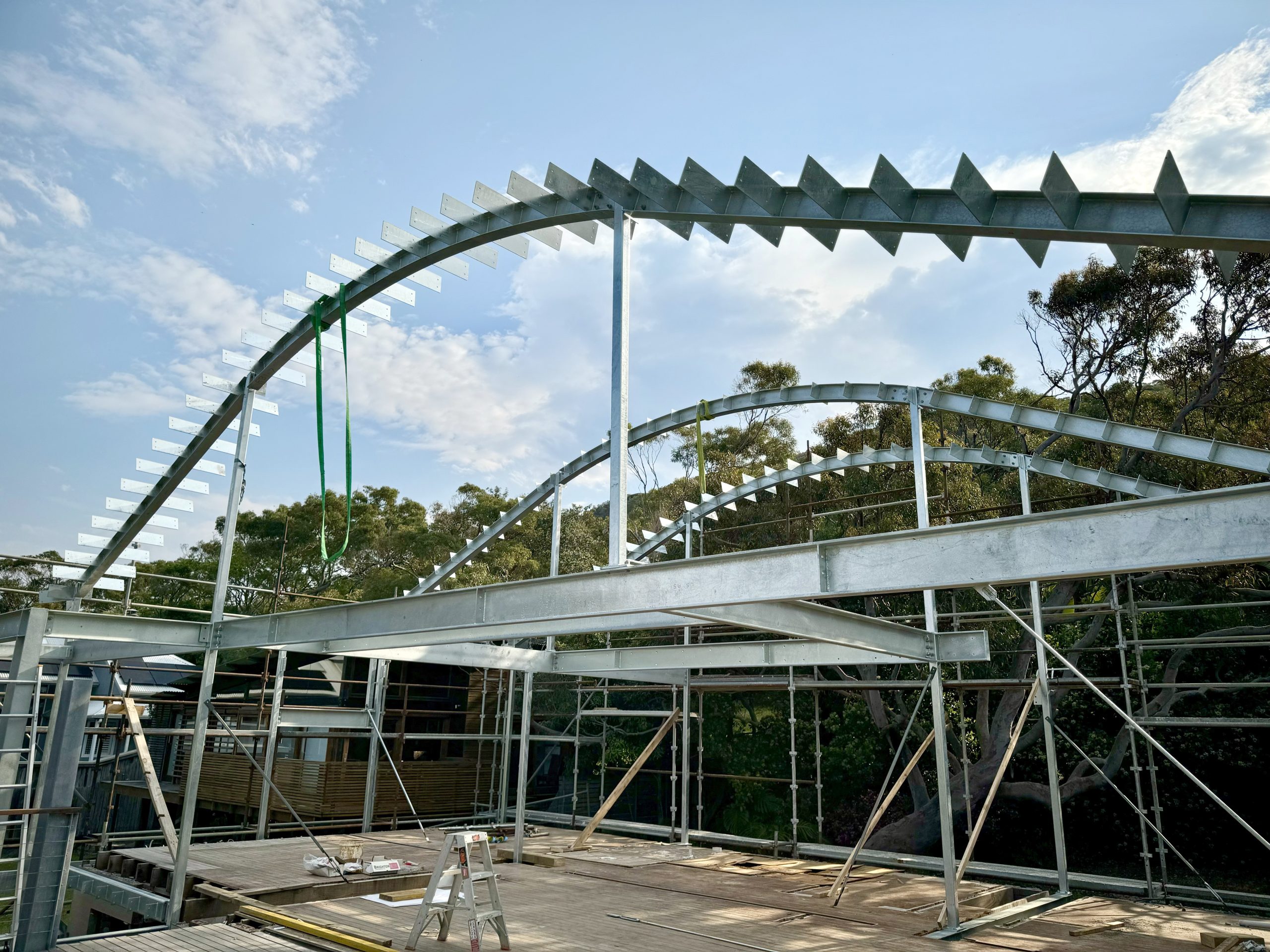 Killcare Structural Steel 2